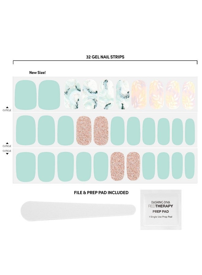 DASHING DIVA Get Jaded Gloss Nail Strips - Image 3