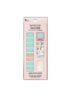 DASHING DIVA Get Jaded Gloss Nail Strips  - Image 1
