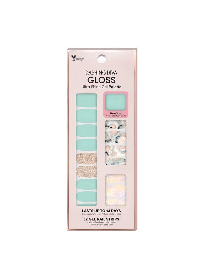 DASHING DIVA Get Jaded Gloss Nail Strips - Image 1