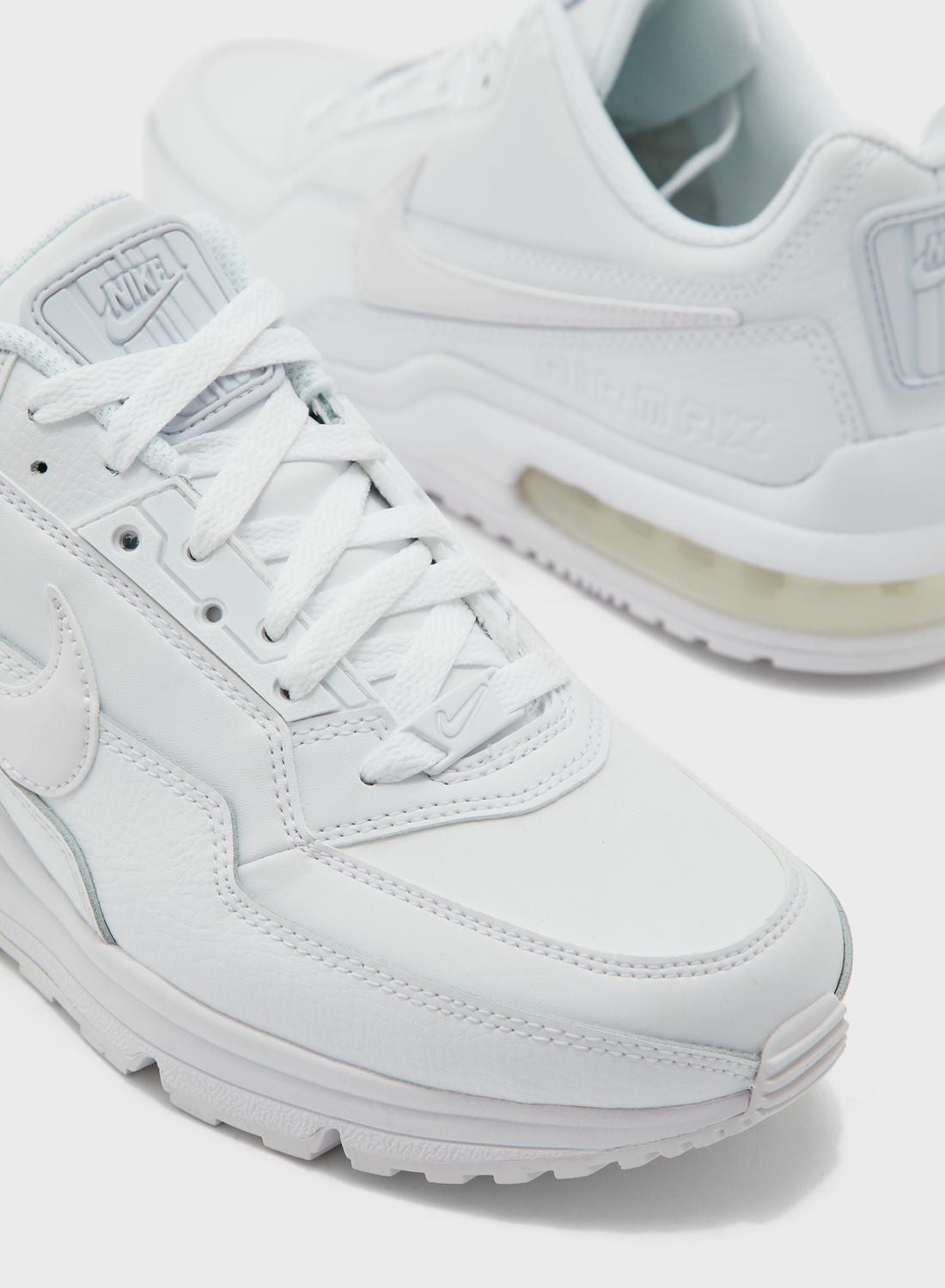 all white nike air max ltd