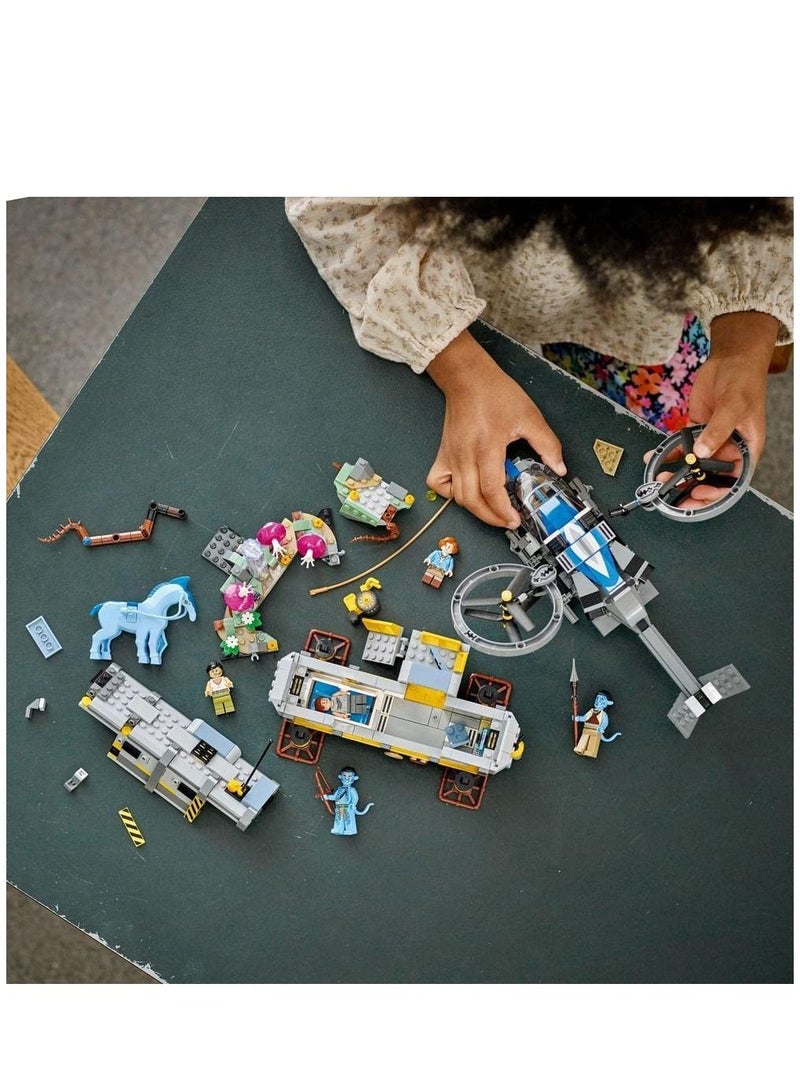 ليغو أفاتار فلوتينغ ماونتينز: الموقع 26 و RDA Samson 75573 - Image 3