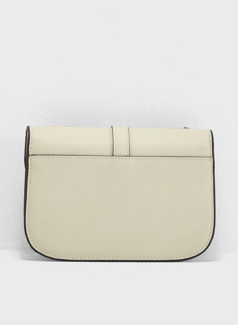 TOPSHOP Hummingbird Embroidered Crossbody