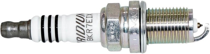 NGK 2667 شمعات الإشعال BKR7EIX إيريديوم IX (عبوة 4) - Image 3