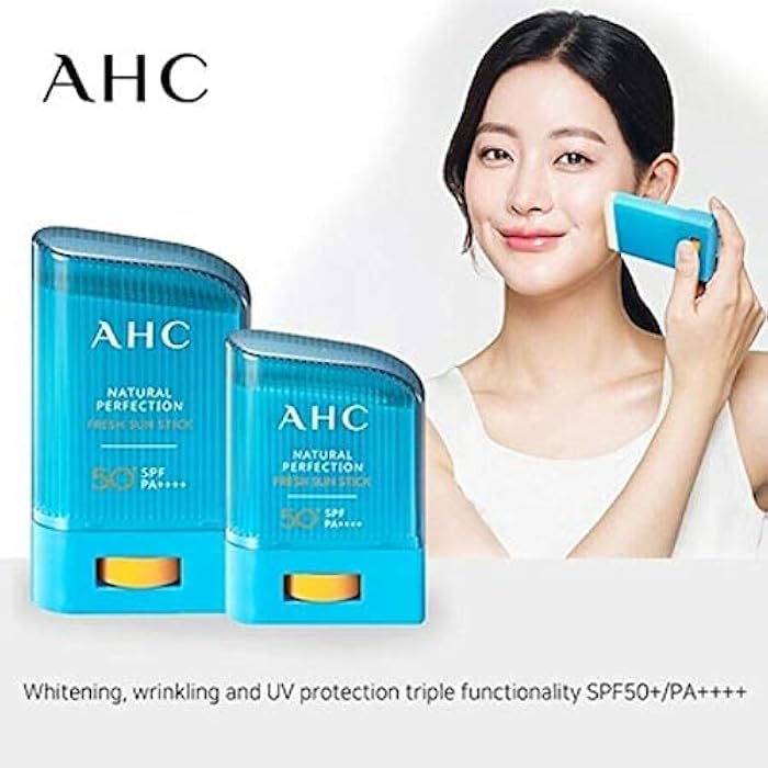 AHC Natural Prefection Fresh Sun Stick 14g-With long-lasting UV protection - Image 2
