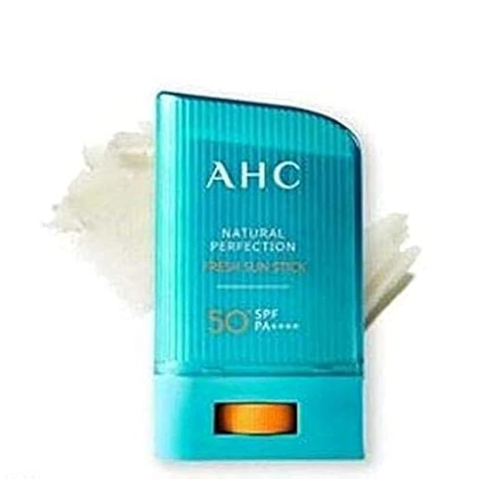 AHC Natural Prefection Fresh Sun Stick 14g-With long-lasting UV protection - Image 1