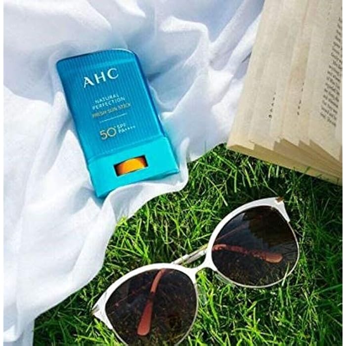 AHC Natural Prefection Fresh Sun Stick 14g-With long-lasting UV protection - Image 3