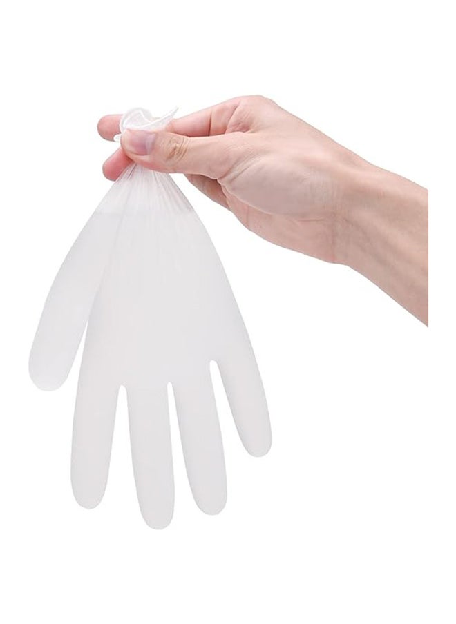Home Pro Home Pro Vinyl Gloves Small 100 Pcs Clear  - Image 2