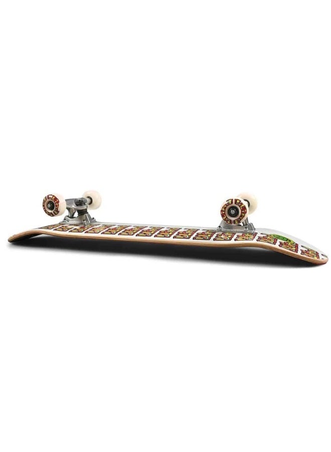 Blind Repeat Rail *YOUTH* White 7.375" x 29.78" Complete Skateboard - Image 2