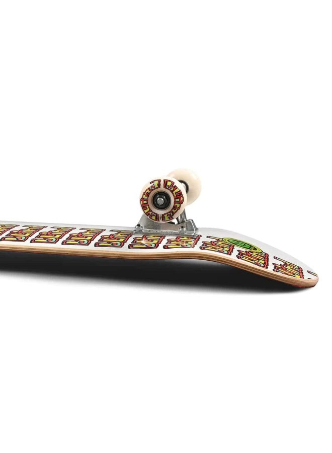 Blind Repeat Rail *YOUTH* White 7.375" x 29.78" Complete Skateboard - Image 3