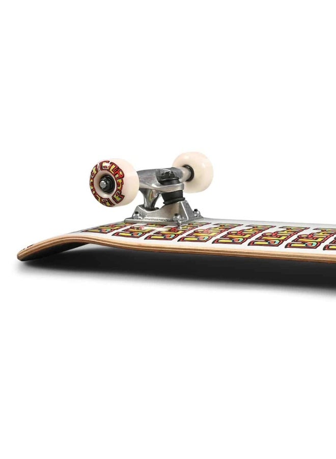 Blind Repeat Rail *YOUTH* White 7.375" x 29.78" Complete Skateboard - Image 4