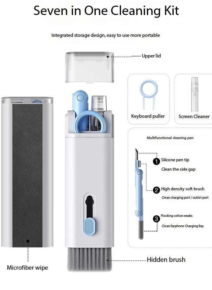 7-in-1 Keyboard, Earphone, and Device Screen Cleaning Set - Image 2