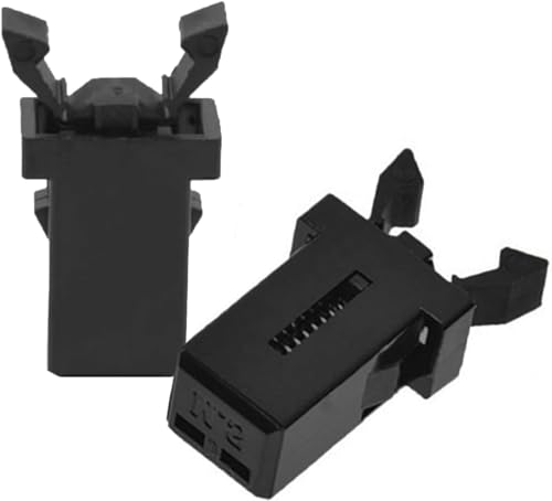Unifizz 2 PCS Door Latch Lock for WFCO Converters Storage Push Latch Assembly OEM Part Brabantia Lid Bin Car Sunglasses Holder Compatible with Lamp ESN19531 - Image 1