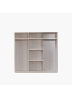 Home Box خزانة ملابس إليزابيث ذات 6 أبواب ومرآتين 55x210x220 سم  - Image 5