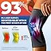 DR. BRACE DR BRACE ELITE Knee Brace with Size Stabilizer 2 Pack Knee Brace for Women Men Workout Sports Daily Knee Compression Sleeve for Maximum Knee Pain Support Fast Recovery Pluto Medium - Image 4