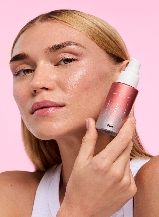 PURPOSEFUL SKINCARE PSA - سيروم الليل متعدد الأحماض والبروبيوتيك | BHA و PHA، بروبيوتيك، مركب الشاي الأبيض والأخضر | مناسب لجميع أنواع البشرة (1 أونصة | 30 مل) - Image 3