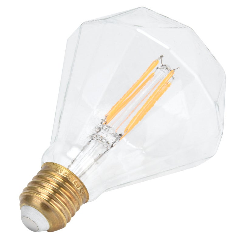LED Light Bulb E27 4W Vintage Decorative Filament Lamp for Chandelier Wall Lamp 220V Warm Light - Image 3