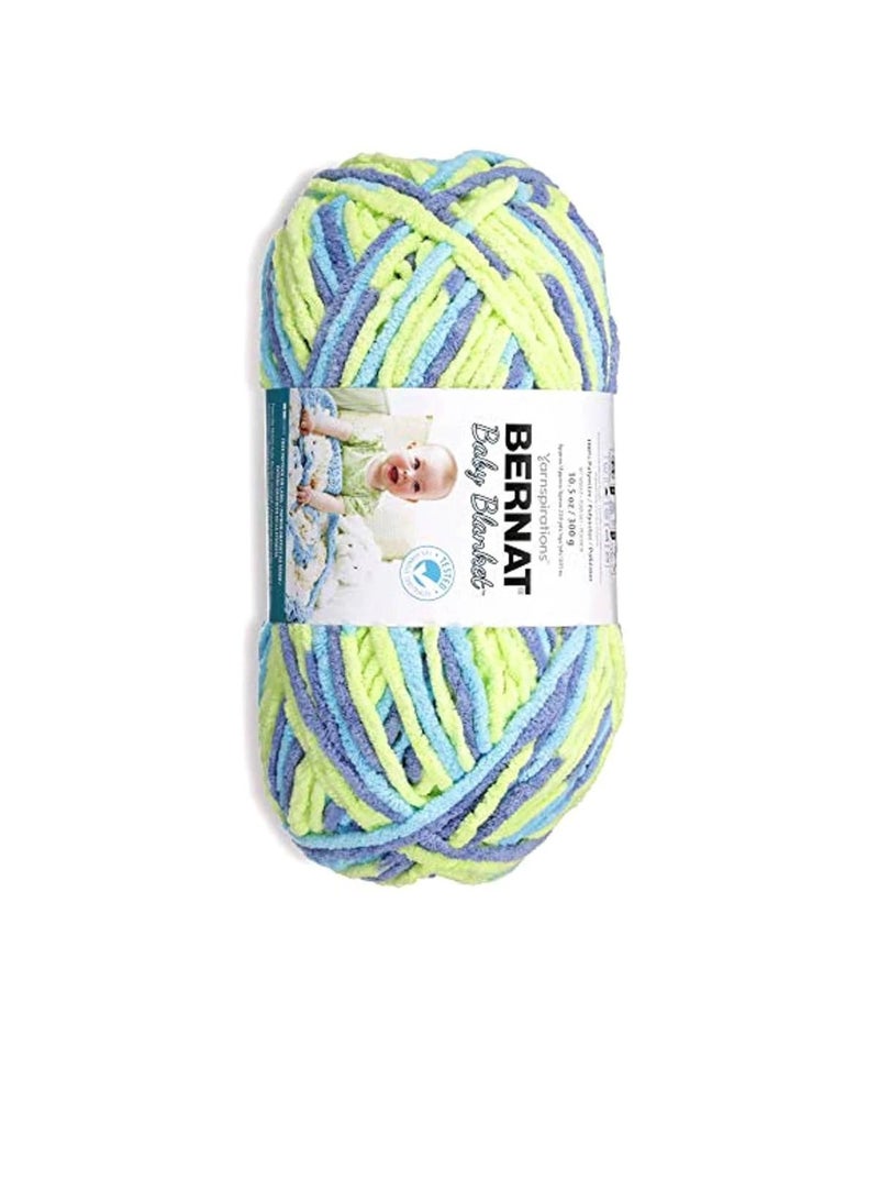 Bernat Bernat Baby Blanket Big Ball Yarn Handsome Guy - Image 2