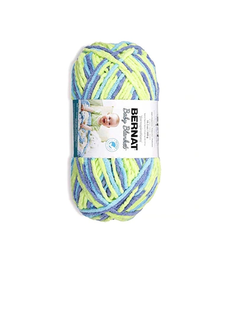 Bernat Bernat Baby Blanket Big Ball Yarn Handsome Guy - Image 1