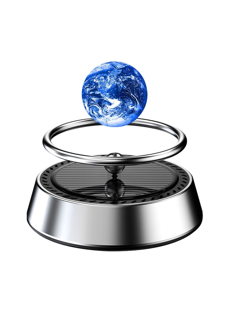 Car Air Freshener, Car Aromatherapy Diffuser Solar Rotating Car Air Freshener Diffuser Car Interior Decor Natural Long-lasting Fragrance Aromatherapy - Image 1