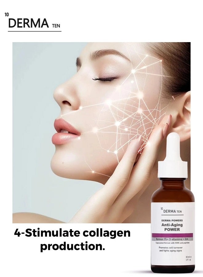 ديرما تن سيروم ريتينول ديرما تين المضاد للشيخوخة 30 مل - Image 4