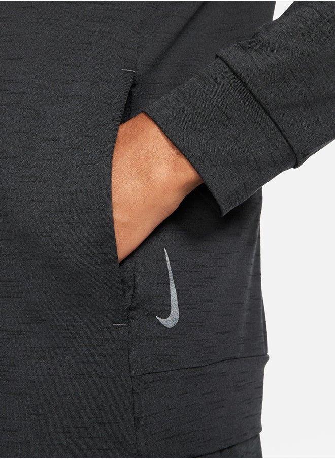 Nike M Nk Df Top Fz Hprdry Lt Yoga  - Image 2
