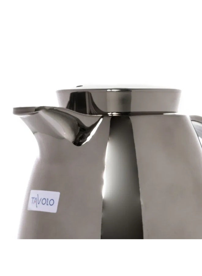 Tavolo thermos 2 liters, chrome brown - Image 2