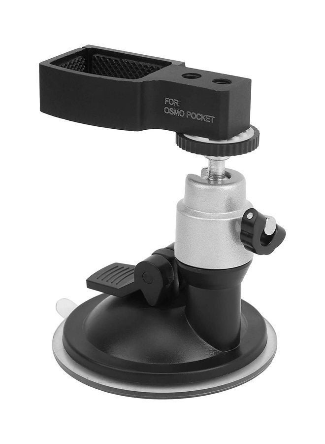 NIBEMINENT Camera Car Bracket For DJI Osmo Pocket/ Pocket 2 Black  - Image 4