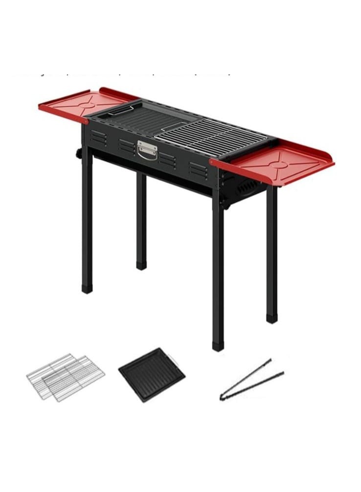 No brands No Brand Large Capacity Portable Bbq Grill - Image 3
