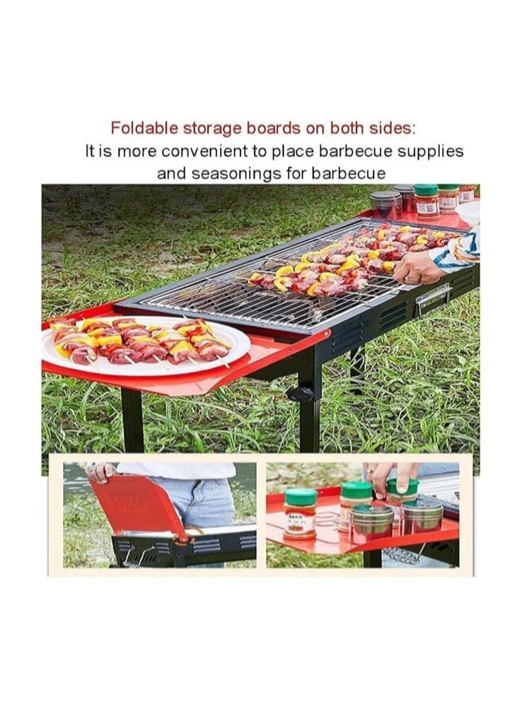 No brands No Brand Large Capacity Portable Bbq Grill - Image 2