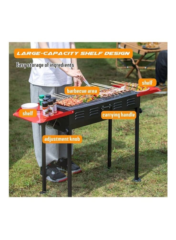 No brands No Brand Large Capacity Portable Bbq Grill - Image 1