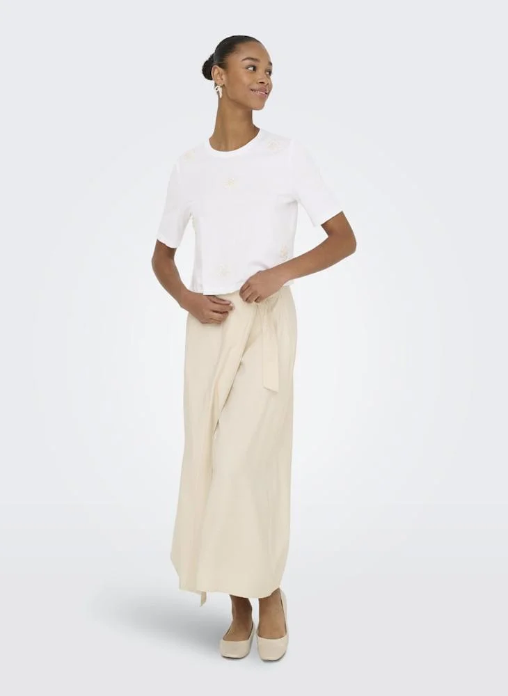اونلي Onljoni Short Sleeve Crew Neck T-Shirt