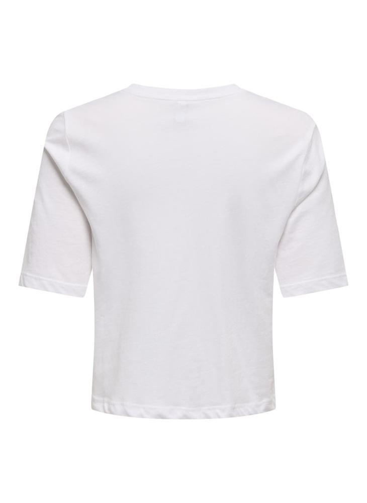 ONLY Onljoni Short Sleeve Crew Neck T-Shirt - Image 5