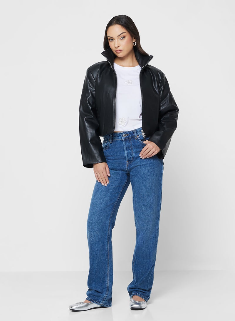 ONLY Onljoni Short Sleeve Crew Neck T-Shirt - Image 4