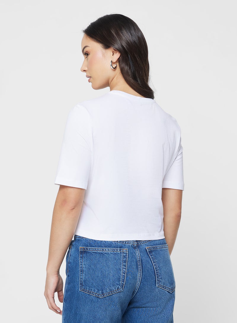 ONLY Onljoni Short Sleeve Crew Neck T-Shirt - Image 2