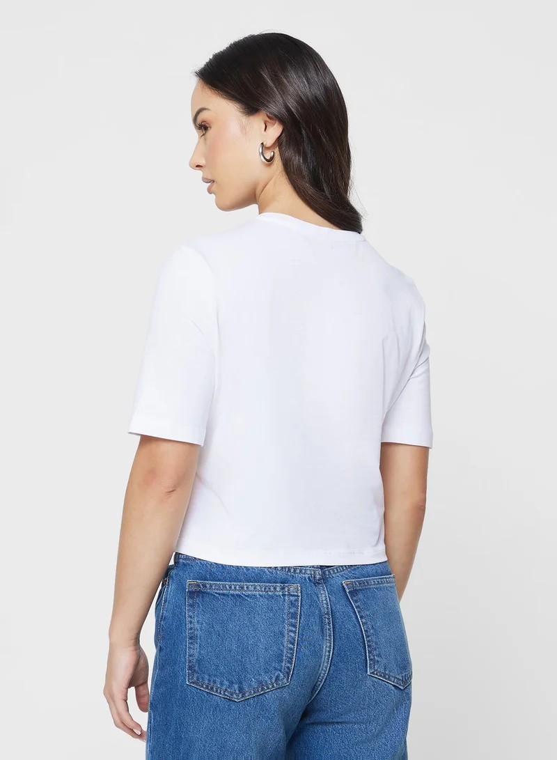 ONLY Onljoni Short Sleeve Crew Neck T-Shirt