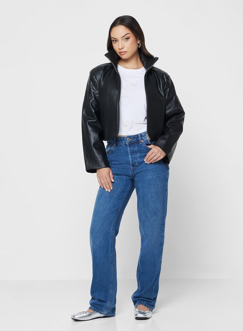 ONLY Onljoni Short Sleeve Crew Neck T-Shirt - Image 4