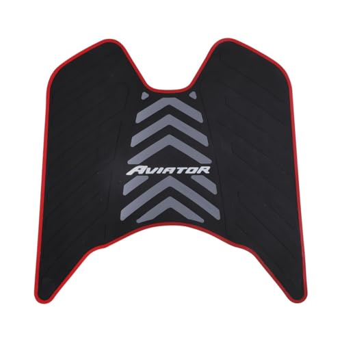 Ramanta Aviator BS4 Washable FloorMat Anti Skid Heavy Duty Foot Mat for Scooter Rubber Anti-Slip Foot Mat Scooter Floor Protector Compatible with for Aviator BS4 (1 PC) - Image 1