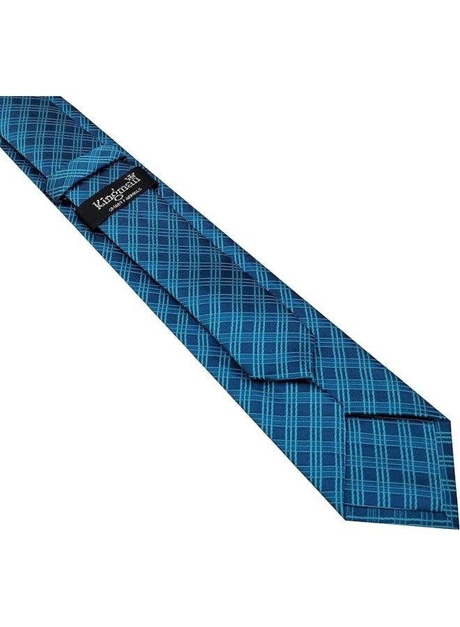 كينج مان ربطة عنق رسمية للرجال - ربطة عنق رجالي - ربطات عنق للقميص والبدلة - طراز حديث - Image 4