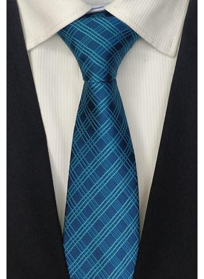 كينج مان ربطة عنق رسمية للرجال - ربطة عنق رجالي - ربطات عنق للقميص والبدلة - طراز حديث - Image 2