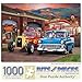 Bits and Pieces 1000 Piece Puzzles for Adults Large 20 x 27 Jigsaw Puzzles 1000 Pieces Classic Cars Hot Rods Random Die Cut No 2 Pieces Alike Hot Rod Sunset - Image 2