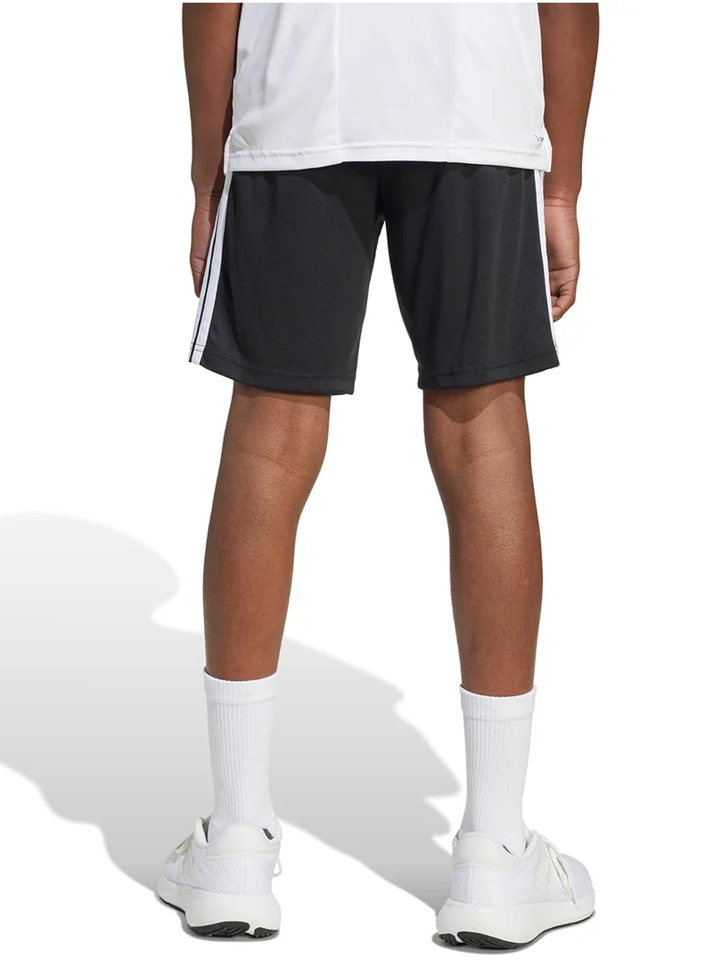 اديداس Youth Training Essential 3-Stripe Shorts
