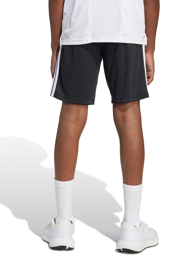 Adidas Youth Training Essential 3-Stripe Shorts  - Image 2