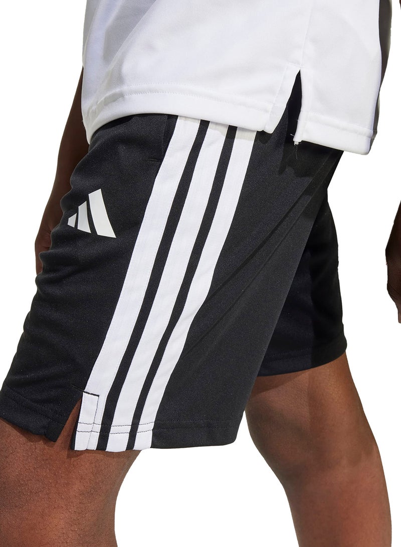 Adidas Youth Training Essential 3-Stripe Shorts  - Image 3