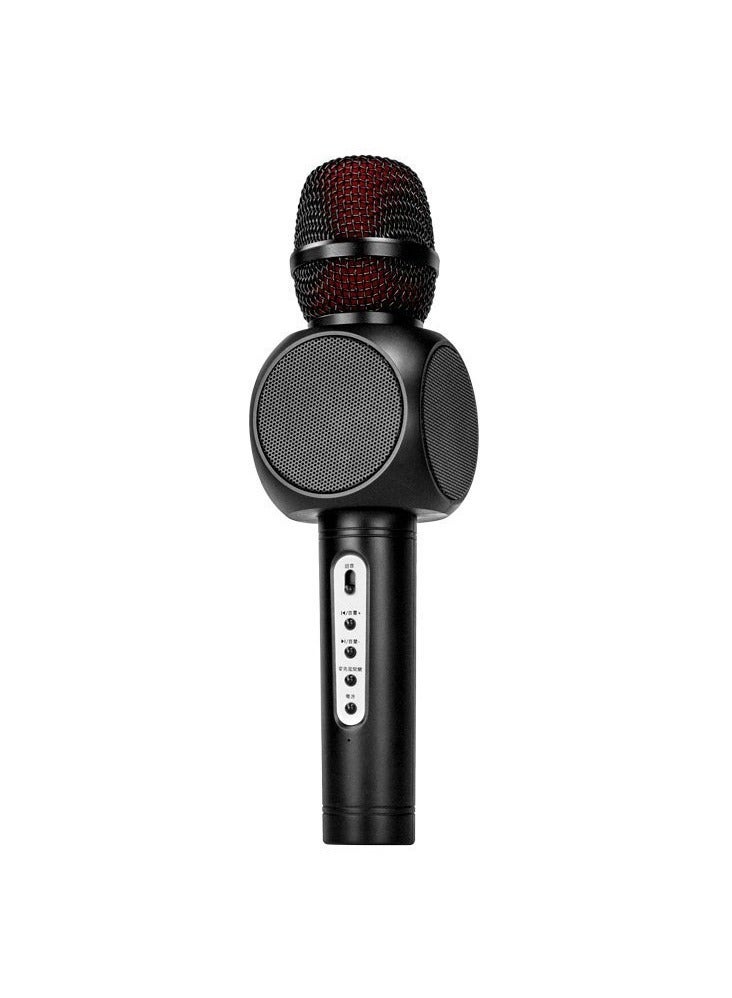 سمارت بيري ميكروفون كاريوكي سمارت بيري ماجيك ، أسود