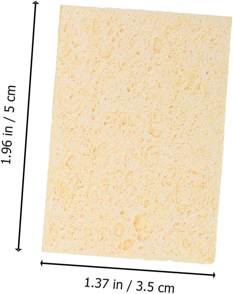 30Pcs Rectangle Solder Tip Cleaning Sponge Pads Welding Sponges for Efficient Soldering and Cleaning Tasks - Image 4