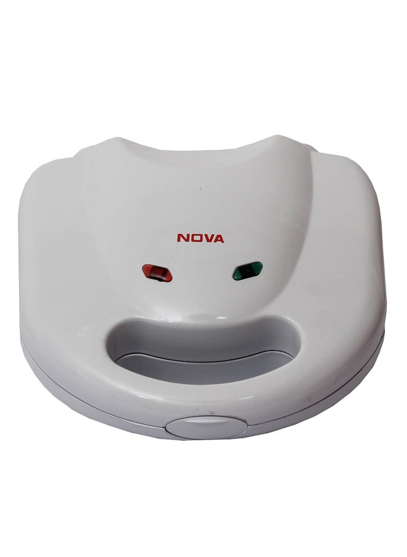 NOVA 208W 750-Watt Waffle Maker (White)  - Image 1