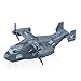 Lollipop United States Air Force Military Helicopter V22 Osprey Airplane 172 Scale Aircraft Carrier Model BattleRescue Helicopter Toy wSounds 3 - Image 2