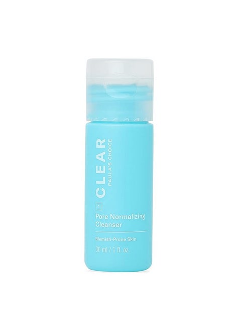 Clear Pore Normalizing Cleanser, Salicylic Acid Face Wash, Redness & Blackheads, 30 Ml (Travel Size) (26008)