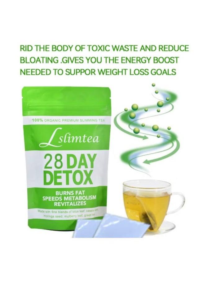 28-Day Organic Weight Loss Tea: Promotes Fat Digestion and Absorption, Aids Bowel Movement, Supports Stomach Health, Helps Digestion, Reduces Accumulation of Abdominal Fat - pzsku/Z0149A880505F0CA30FC8Z/45/_/1740347914/16ff66f1-6459-4969-90fe-bce235640ced