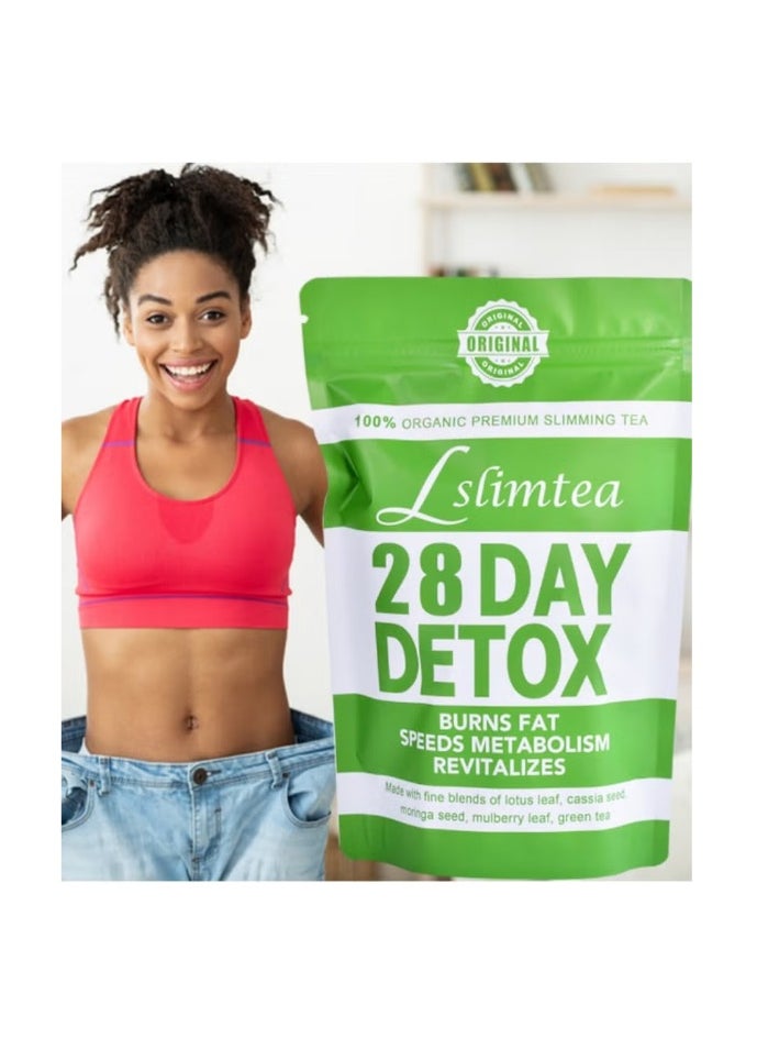 28-Day Organic Weight Loss Tea: Promotes Fat Digestion and Absorption, Aids Bowel Movement, Supports Stomach Health, Helps Digestion, Reduces Accumulation of Abdominal Fat - pzsku/Z0149A880505F0CA30FC8Z/45/_/1740347924/e413a22d-87dd-4b59-864f-8370cb09d832